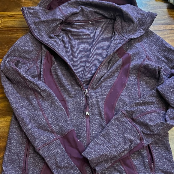 Lululemon zip hoodie. No tags, size 8-10. - Picture 2 of 2